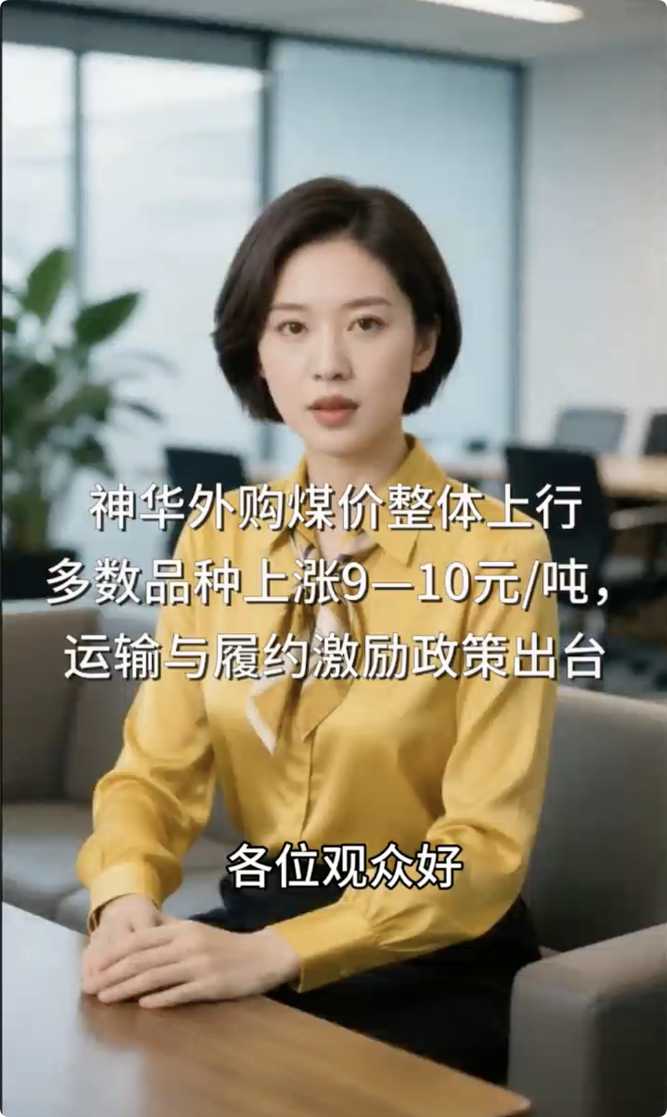 神华外购煤价整体上行  多数品种上涨9—10元/吨， 运输与履约激励政策出台