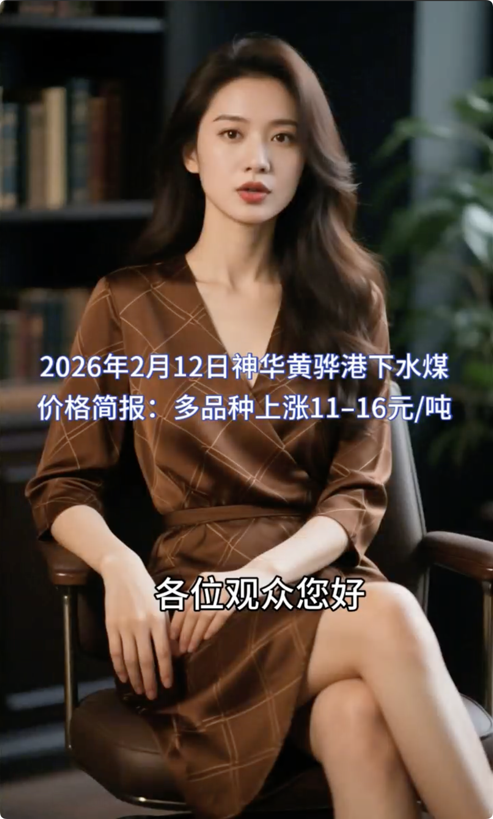 2026年2月12日神华黄骅港下水煤价格简报：多品种上涨11–16元/吨