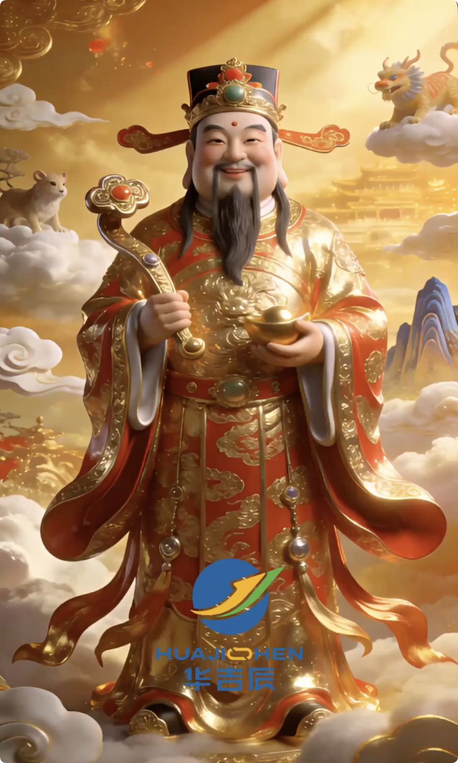 「华吉辰」&「煤数通」携手祝大家2026马年吉祥、龙马精神！！