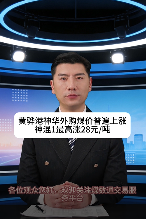 黄骅港神华外购煤价普遍上涨：神混1最高涨28元/吨