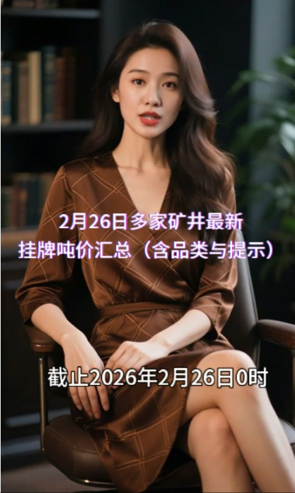 2月26日多家矿井最新挂牌吨价汇总（含品类与提示）