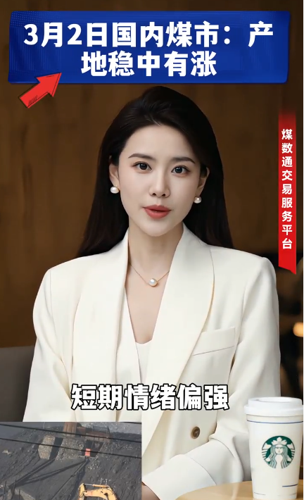 3月2日国内煤市：产地稳中有涨，5500大卡动力煤或上探至780元/吨
