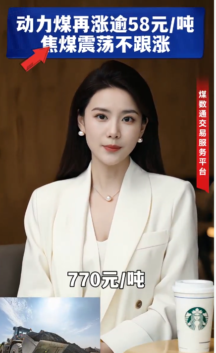 动力煤再涨逾58元/吨，焦煤震荡不跟涨