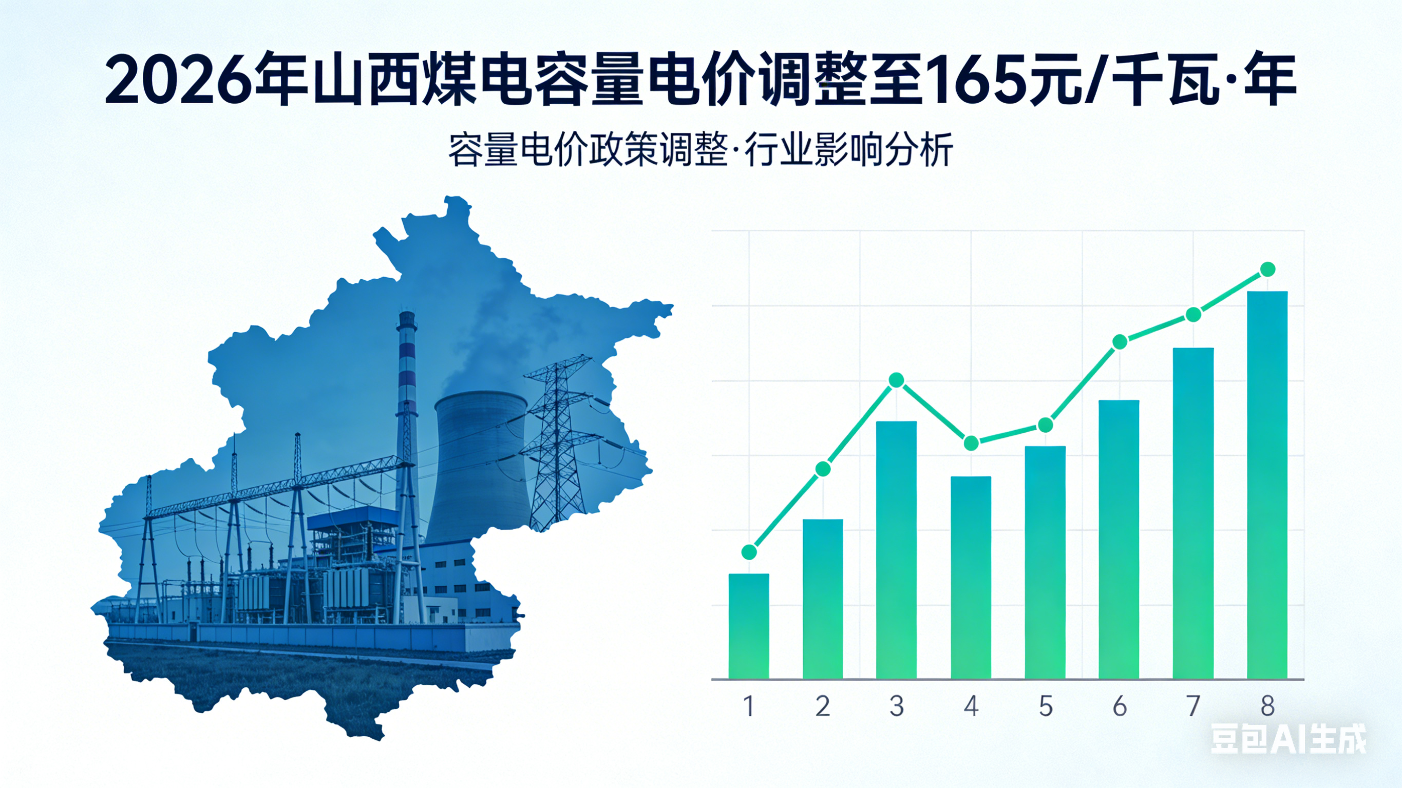 2026年1月1日起！山西调整煤电容量电价至165元/千瓦·年，意味着什么？