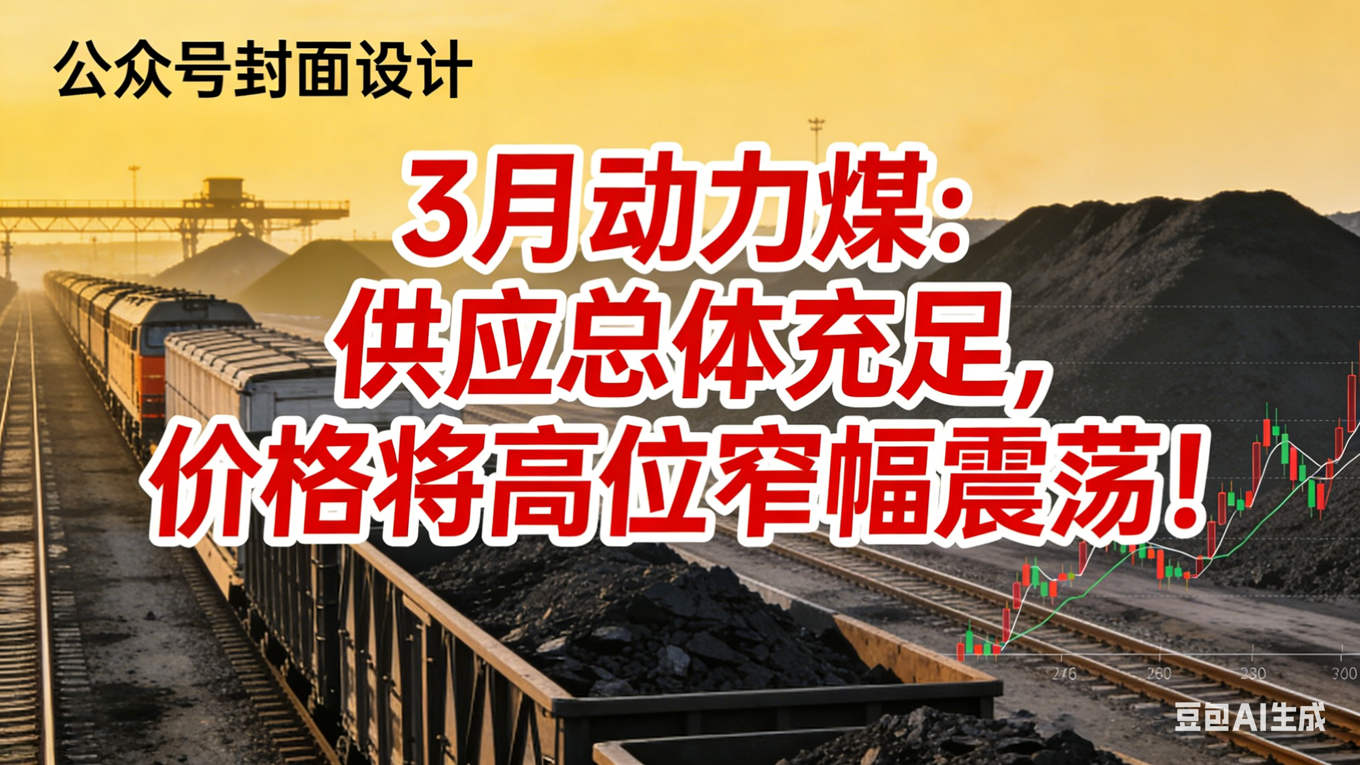3月动力煤：供应总体充足，价格将高位窄幅震荡！