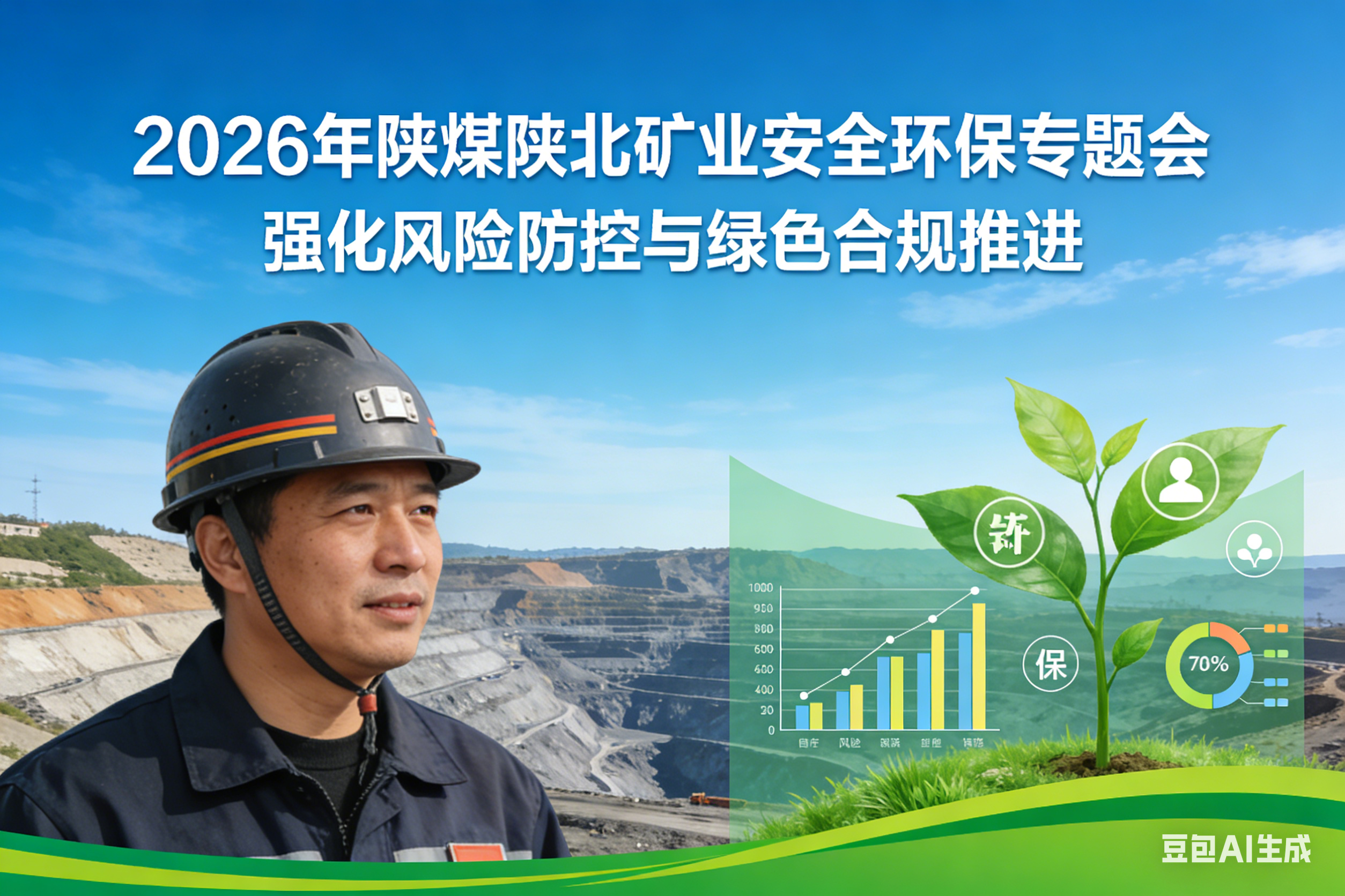 2026年陕煤陕北矿业召开安全环保专题会：强化风险防控与绿色合规推进！