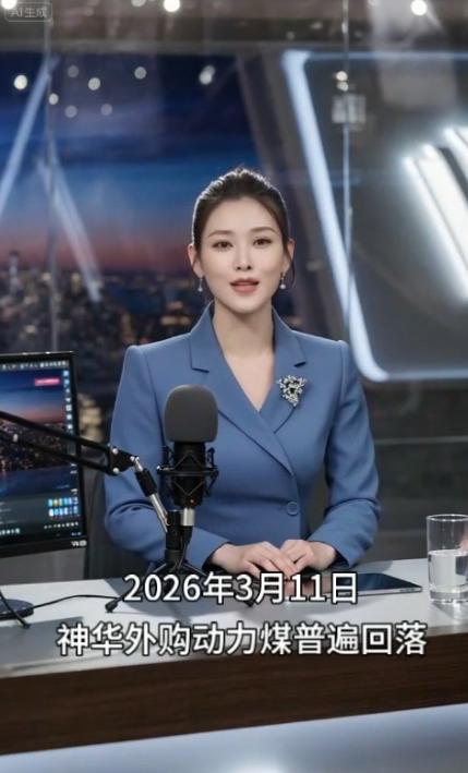 3月11日神华外购动力煤普遍回落 4000—5800卡各档下跌6—7元/吨