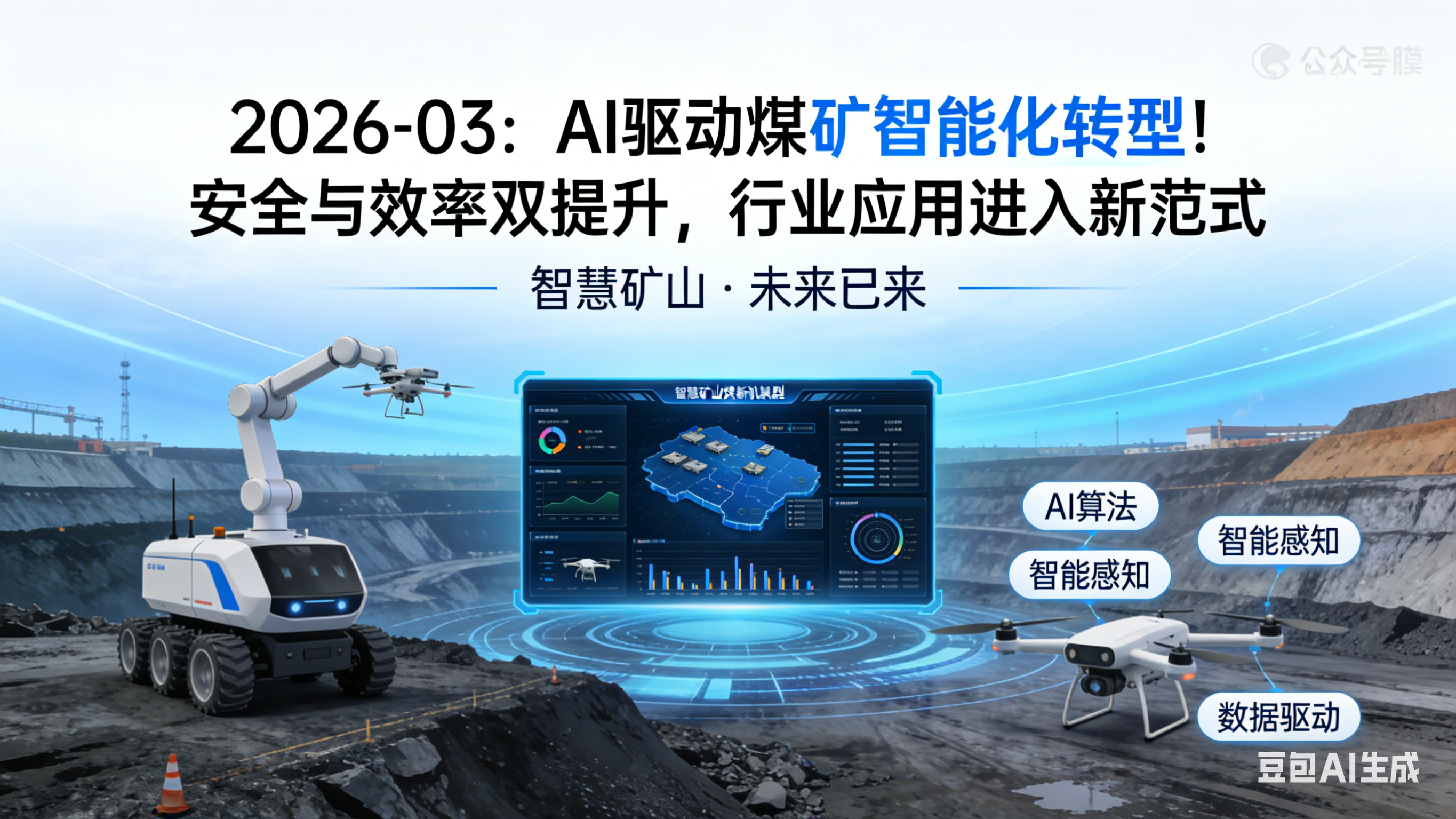 2026-03：AI驱动煤矿智能化转型！安全与效率双提升，行业应用进入新范式？