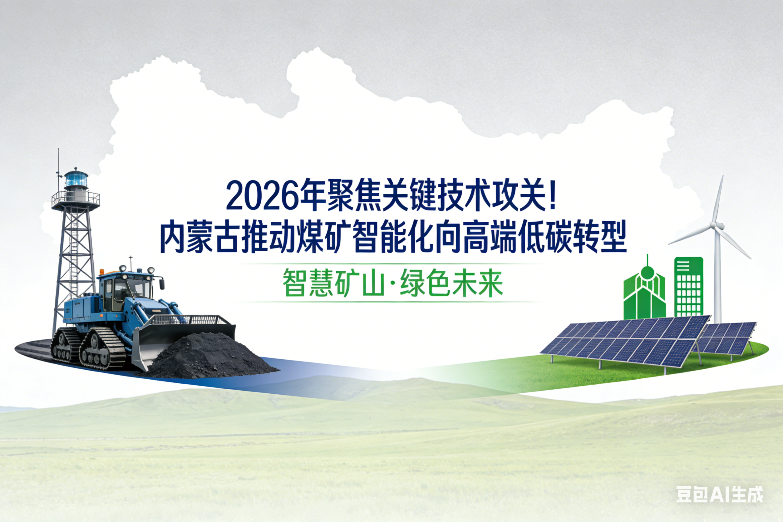 2026年聚焦关键技术攻关！内蒙古推动煤矿智能化向高端低碳转型