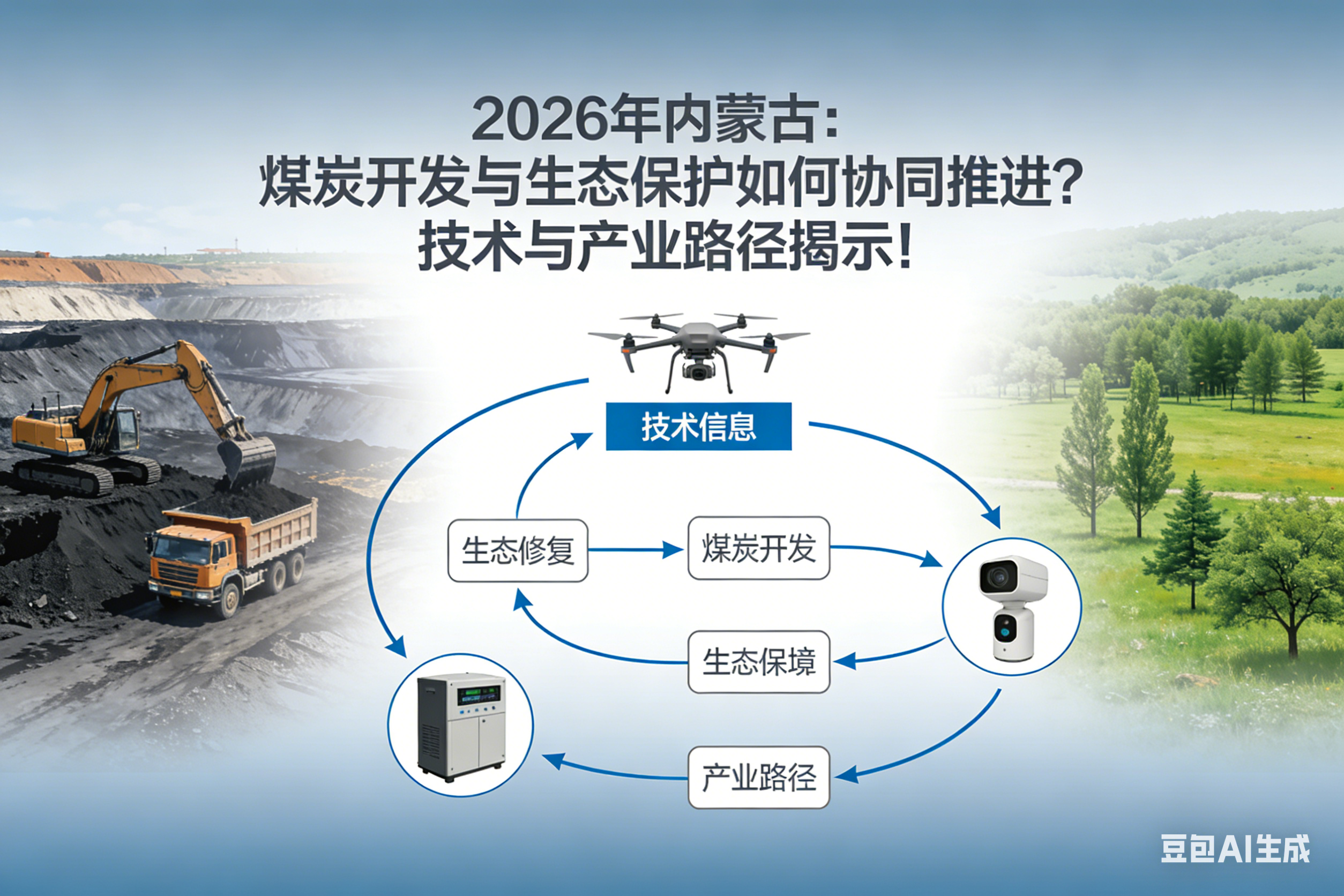 2026年内蒙古：煤炭开发与生态保护如何协同推进？技术与产业路径揭示！