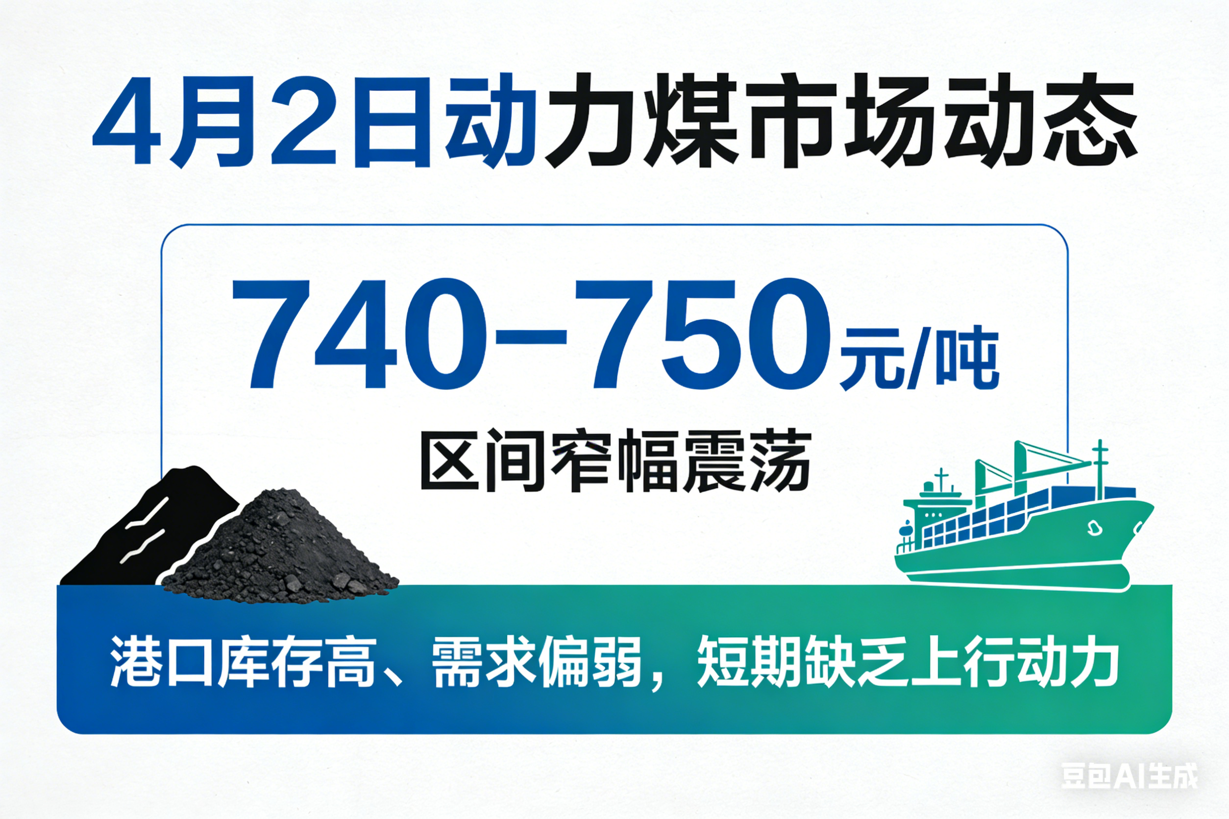 2026-04-02 新湖期货：动力煤维持窄幅震荡，740–750元/吨区间！