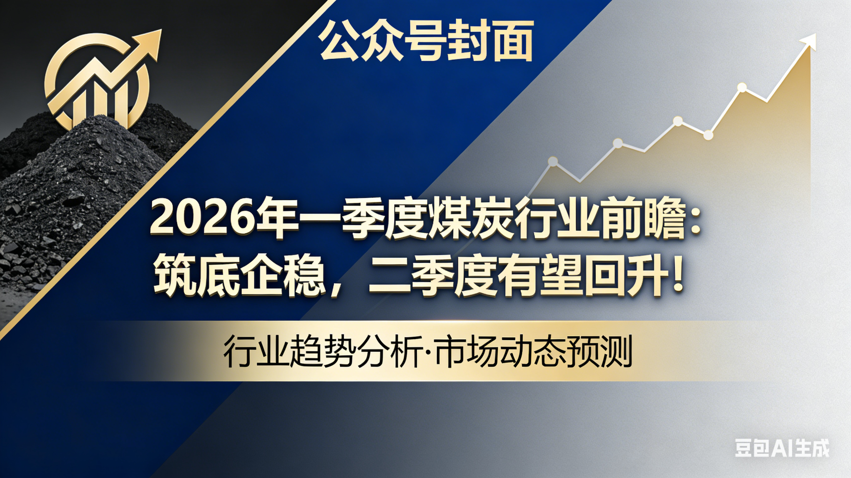 2026年一季度煤炭行业前瞻：筑底企稳，二季度有望回升！