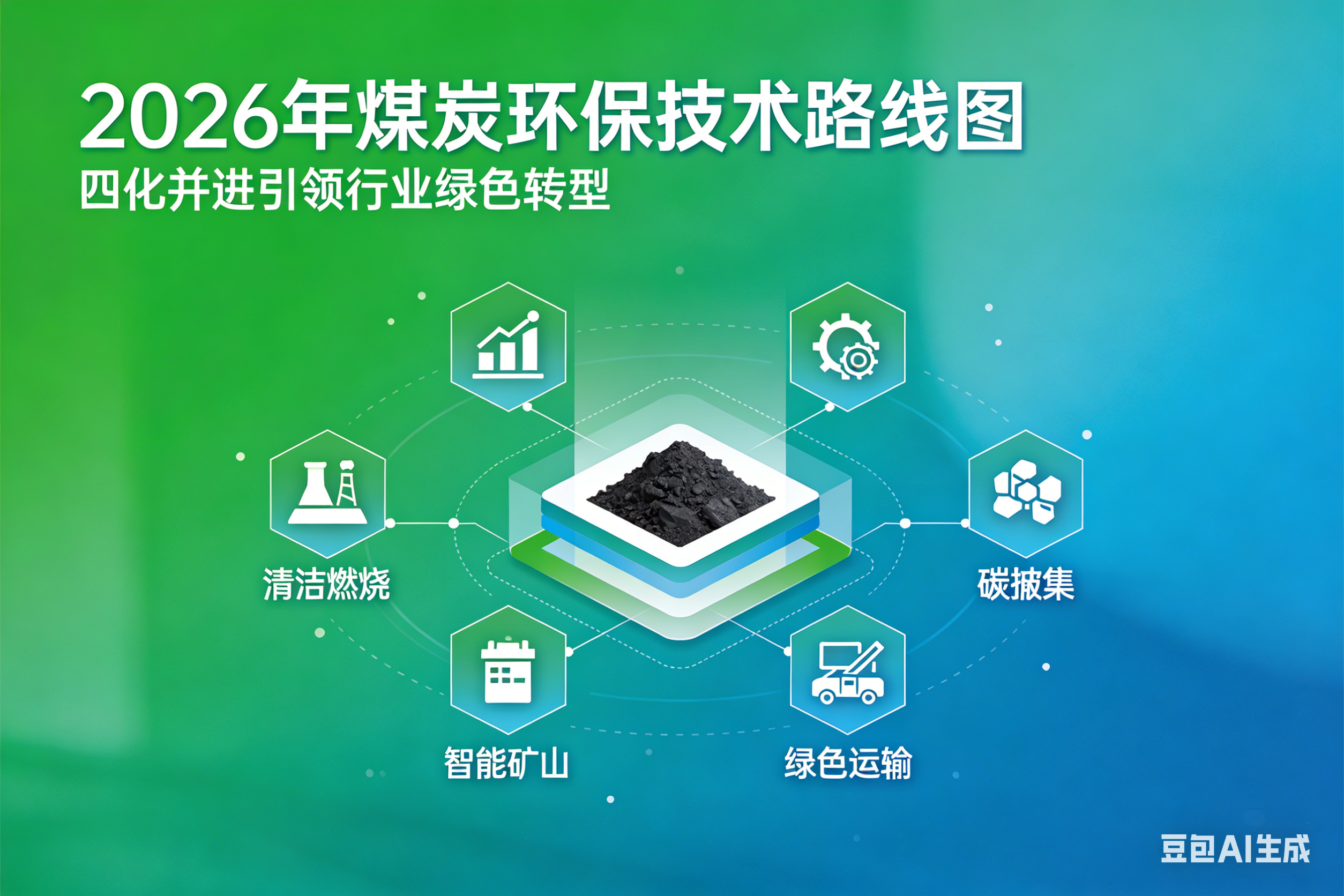 2026年行业发布煤炭环保技术路线图！四化并进引领行业绿色转型