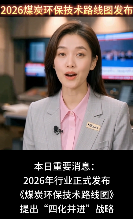 2026煤炭环保技术路线图发布