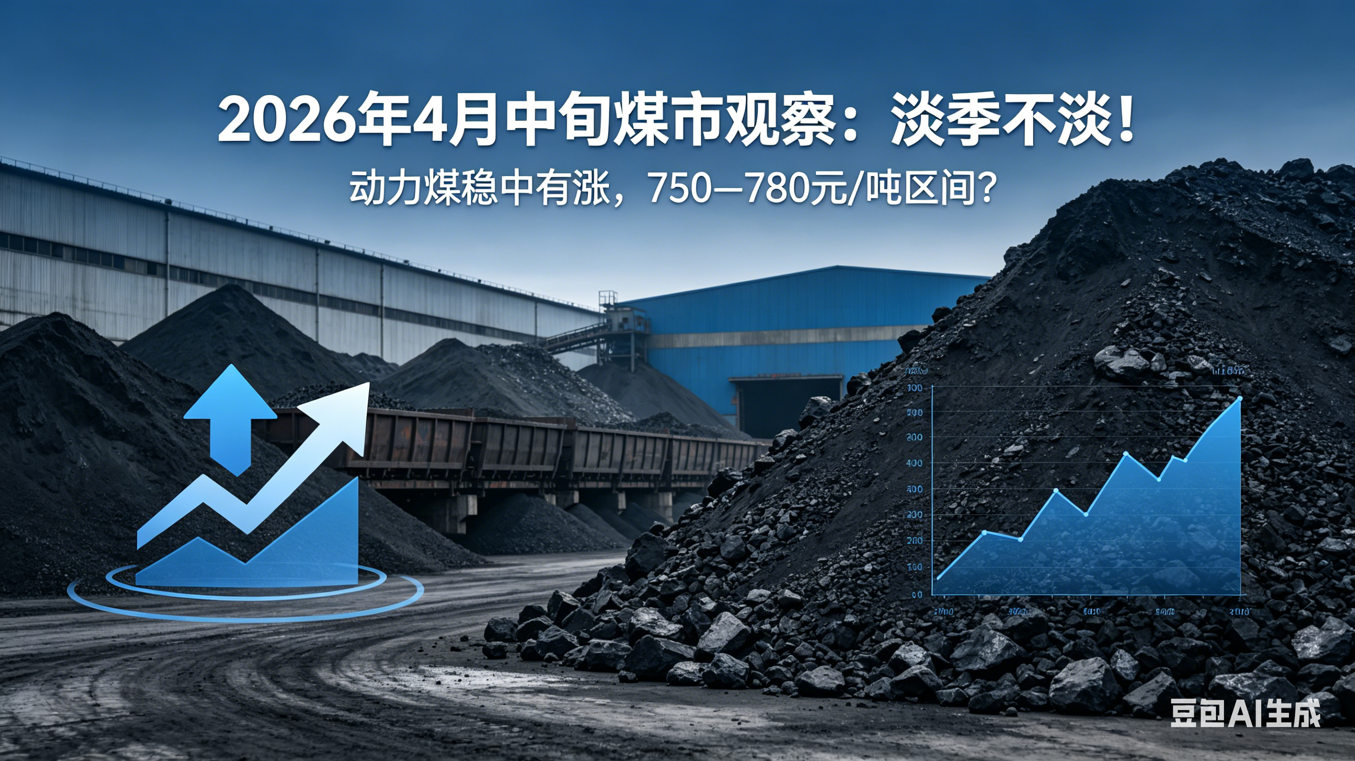 2026年4月中旬煤市观察：淡季不淡！动力煤稳中有涨，750–780元/吨区间？