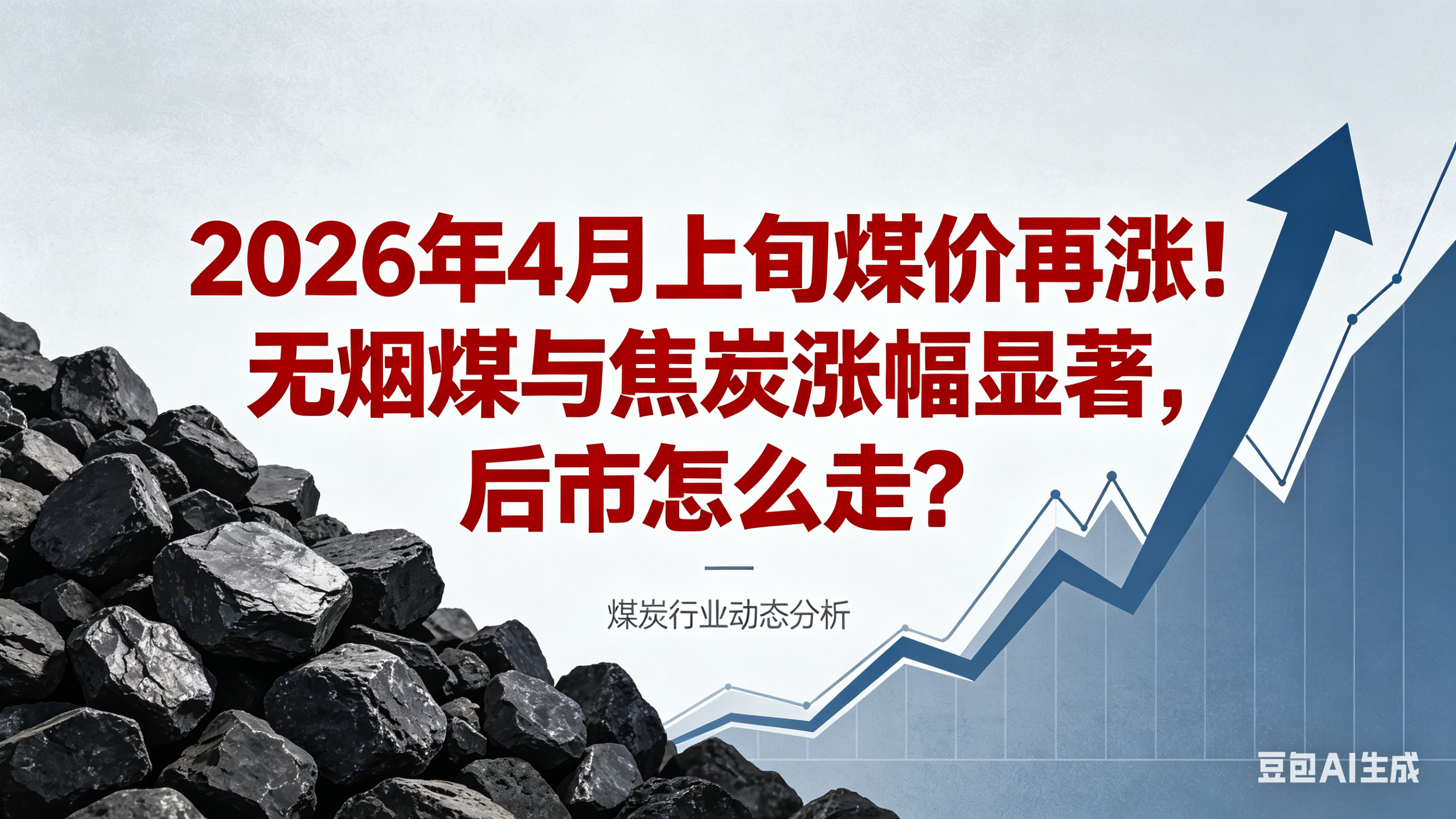 2026年4月上旬煤价再涨！无烟煤与焦炭涨幅显著，后市怎么走？