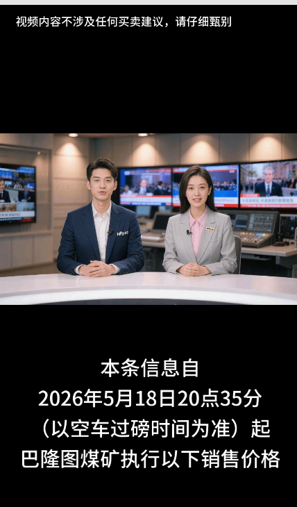 9号特大块345元/吨，12号洗煤220元/吨