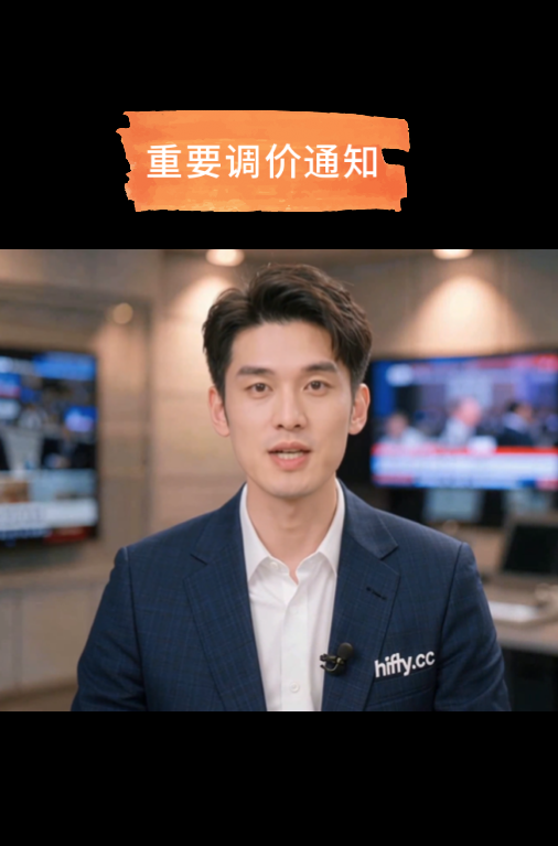 🔔调价通知